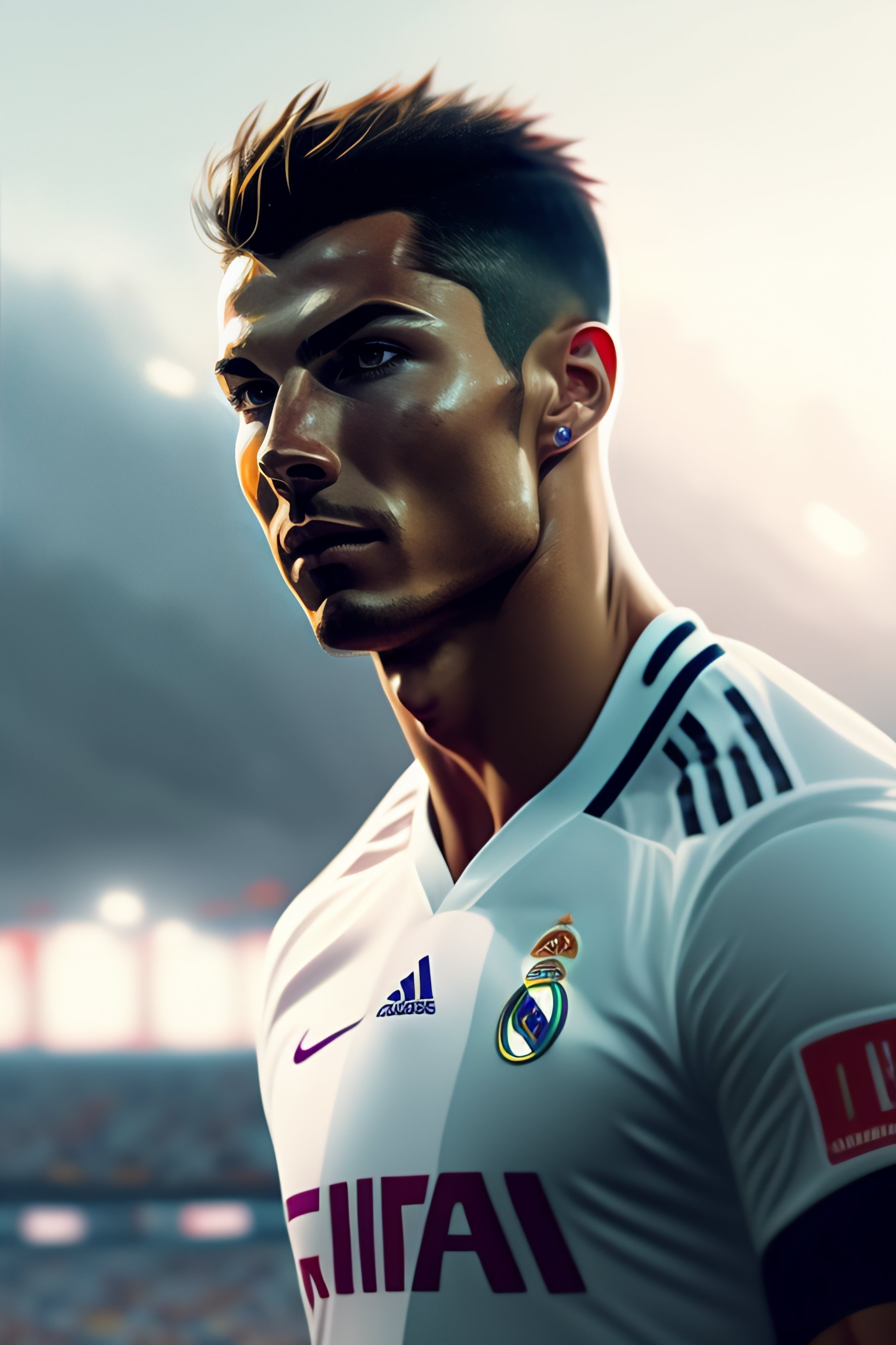 hình nền Ronaldo anime 0023