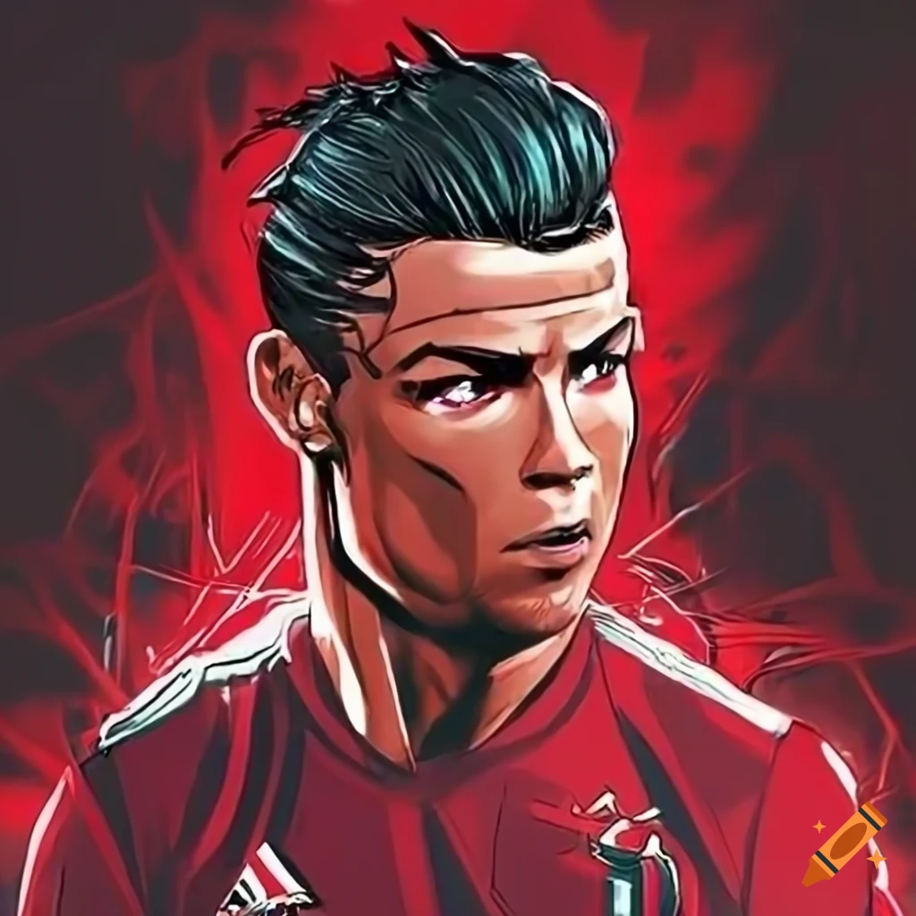 hình nền Ronaldo anime 0025