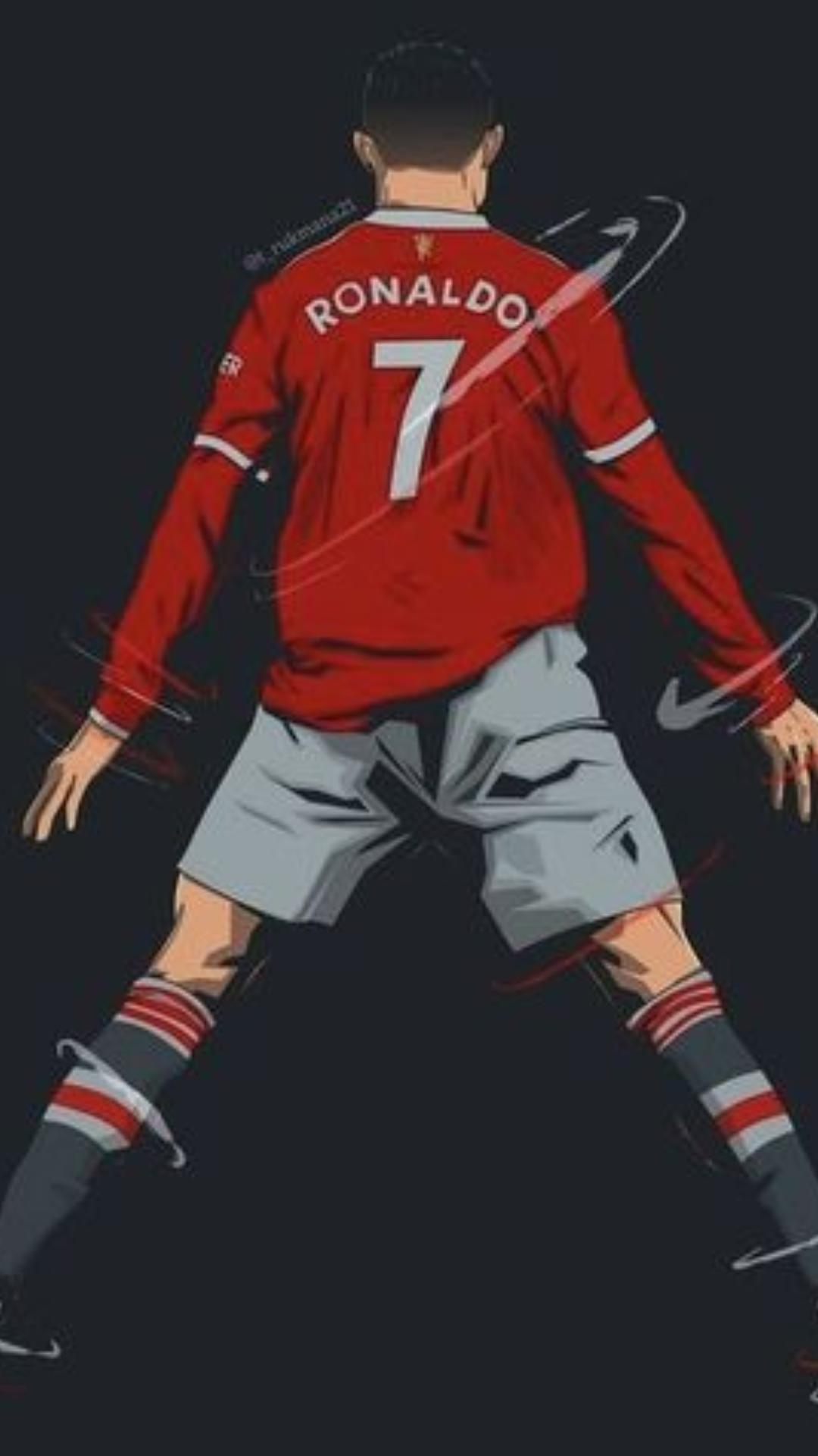 hình nền Ronaldo anime 0039