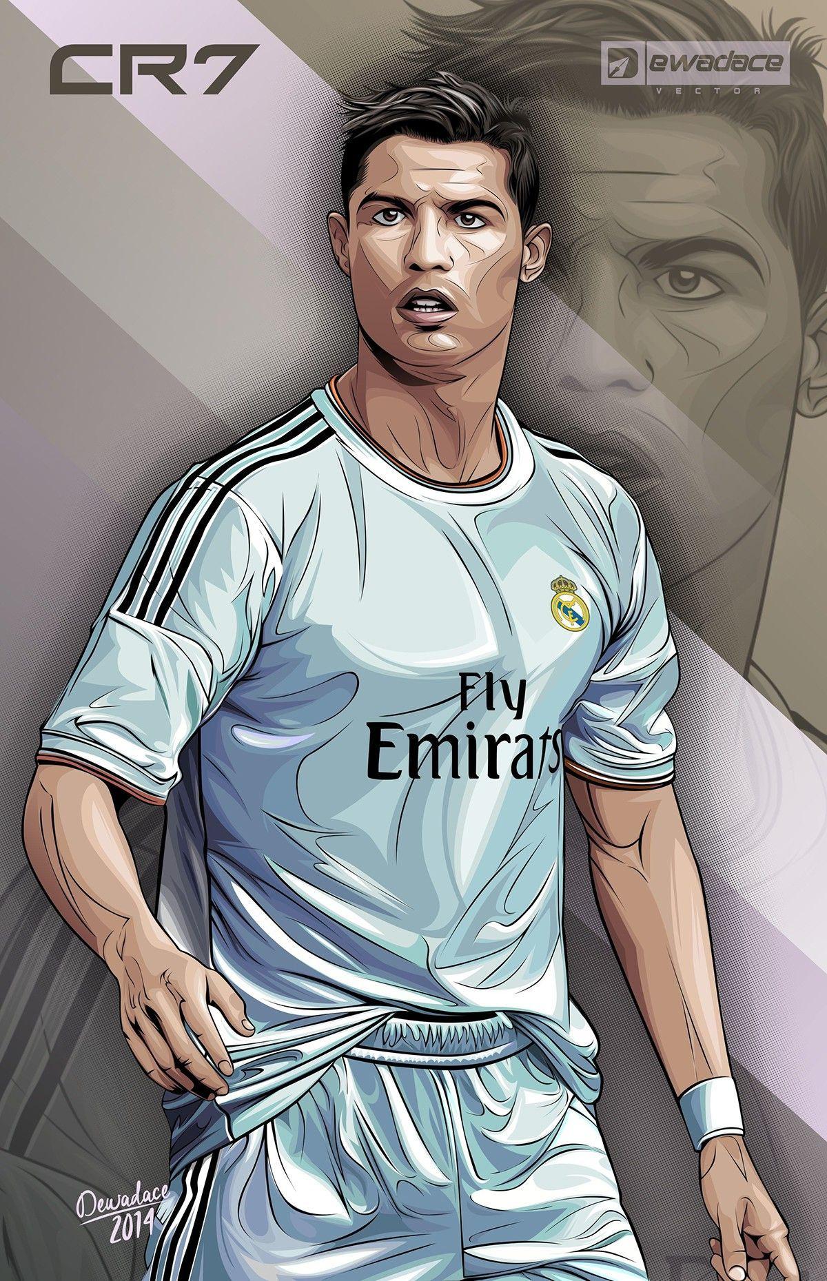 hình nền Ronaldo anime 0041