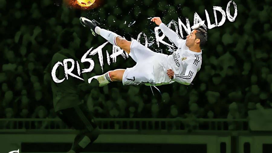 hình nền Ronaldo anime 0044