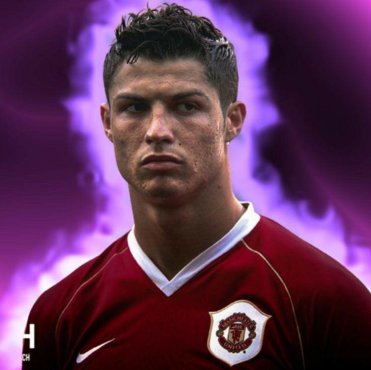 hình nền Ronaldo anime 0068