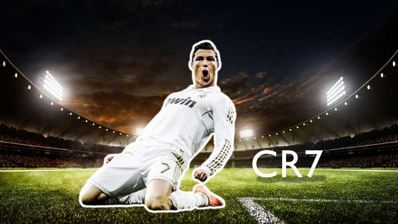 hình nền Ronaldo anime 0071