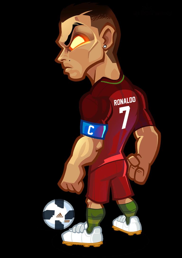 hình nền Ronaldo anime 0075