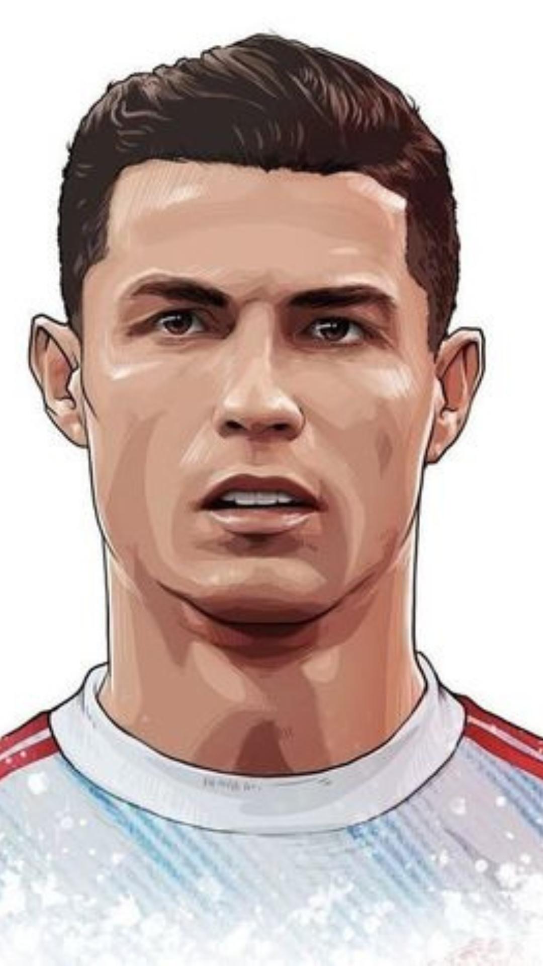 hình nền Ronaldo anime 0087