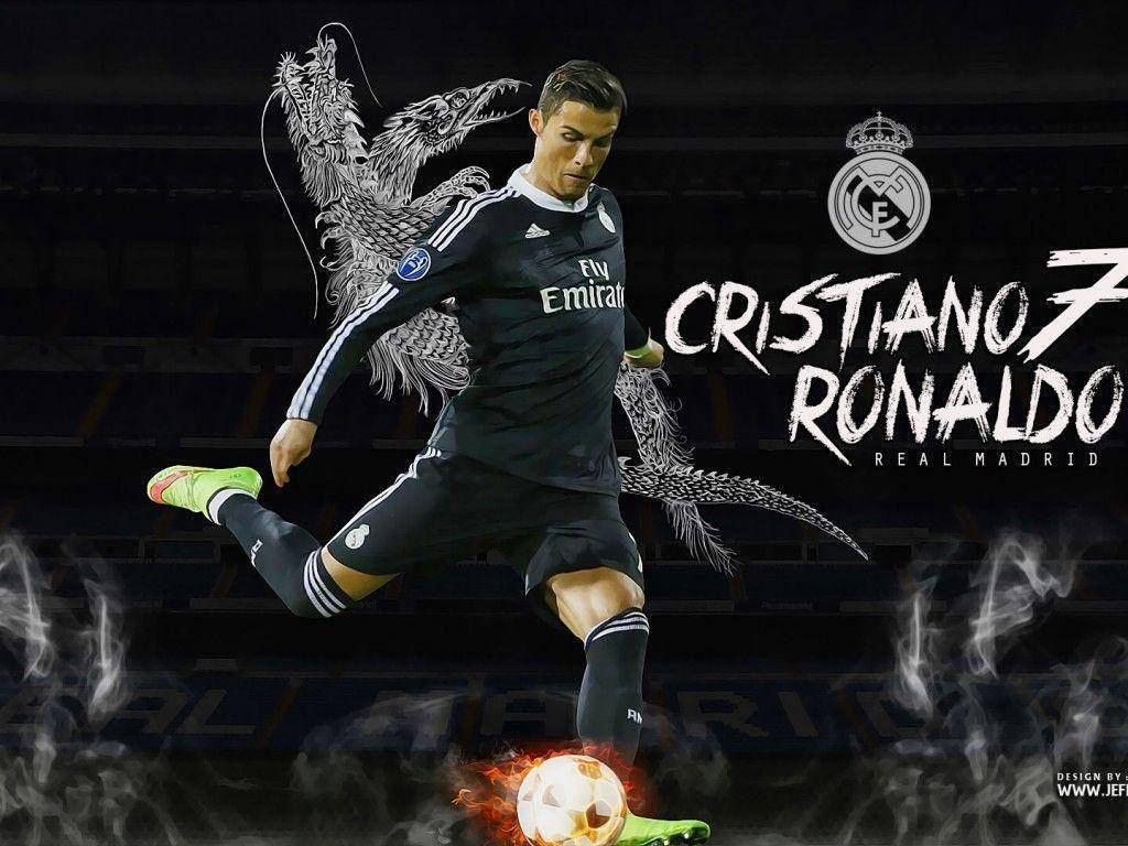 hình nền Ronaldo anime 0091