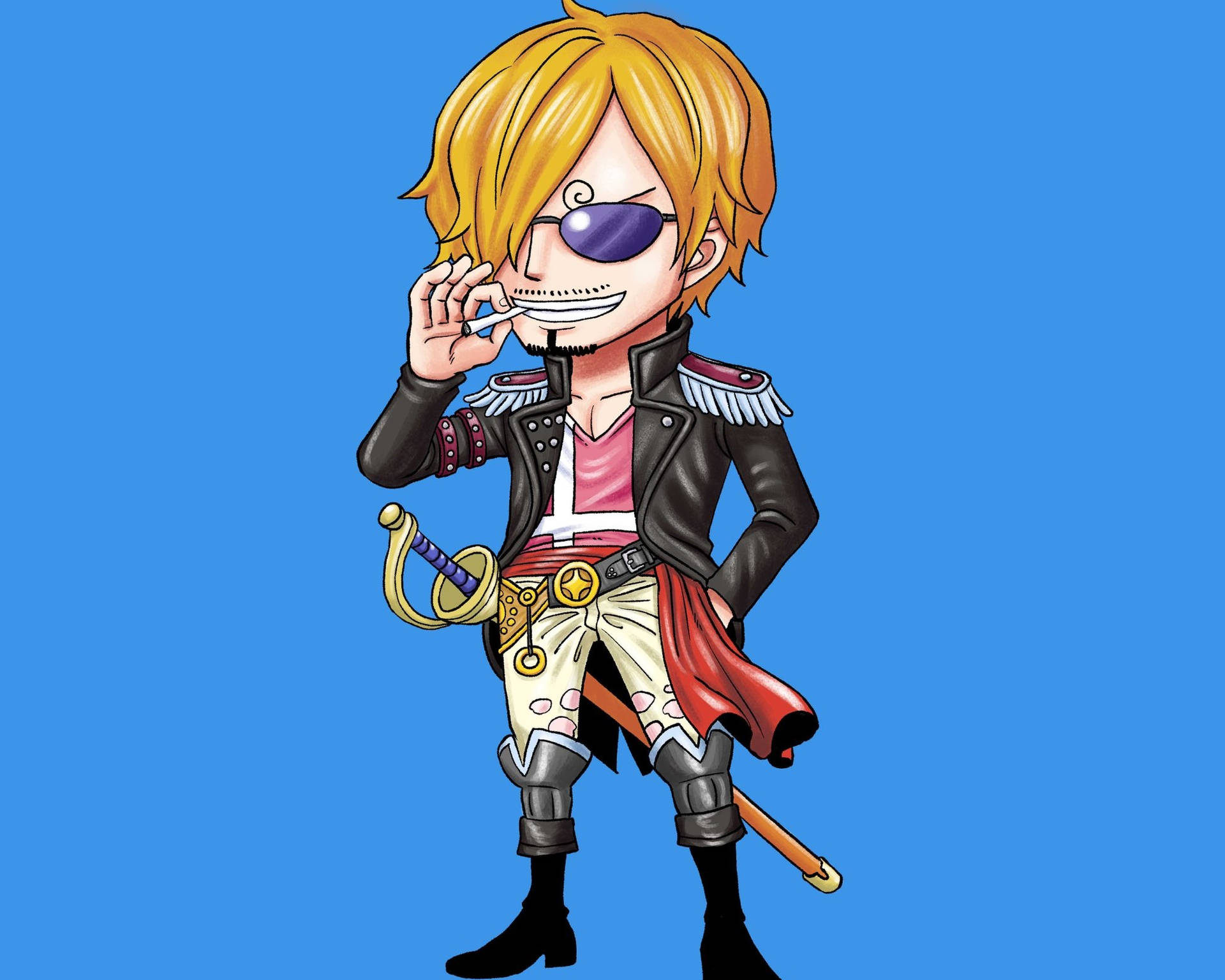 hình nền Sanji 0027