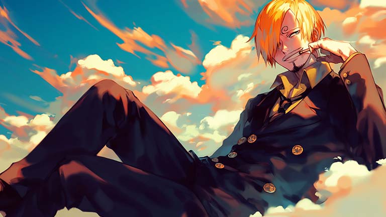 hình nền Sanji 0035