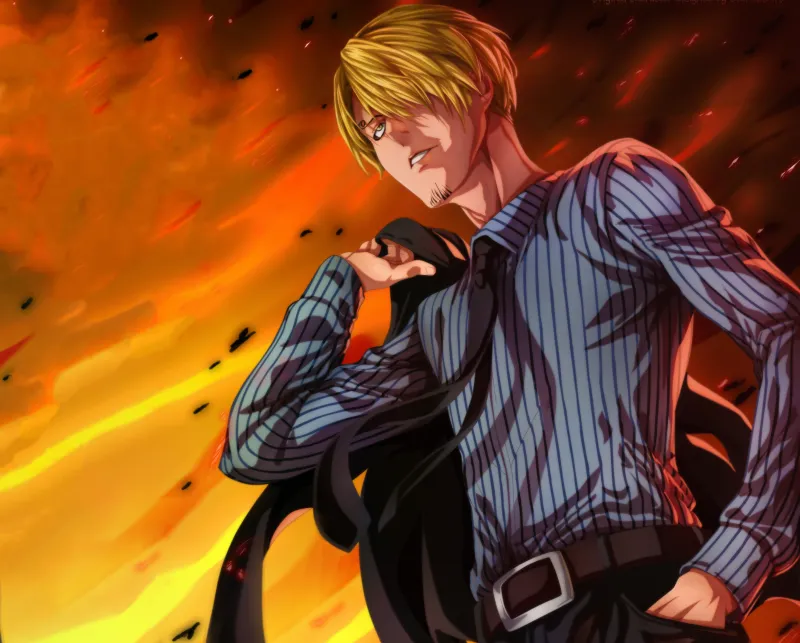 hình nền Sanji 0036