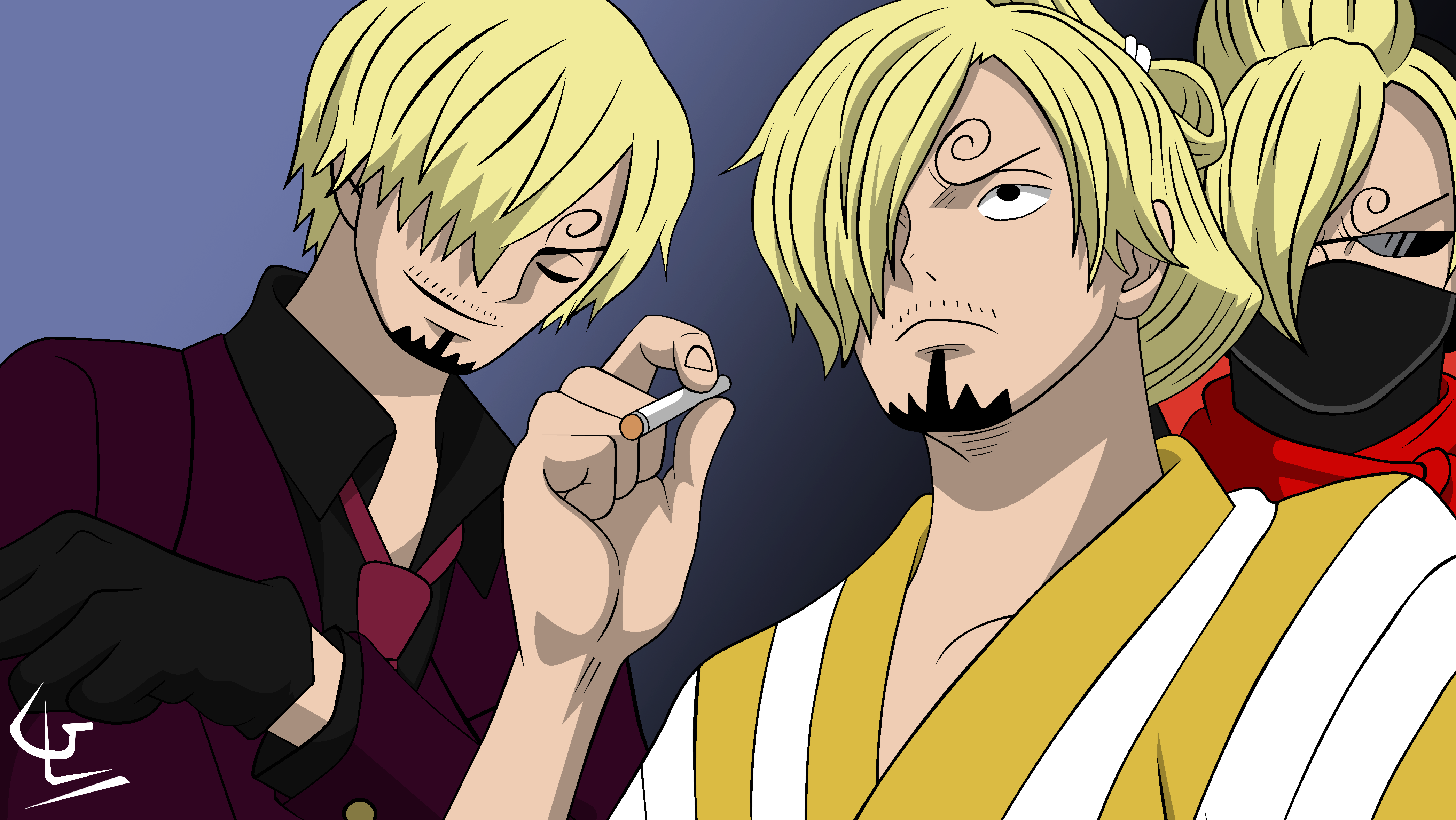 hình nền Sanji 0038