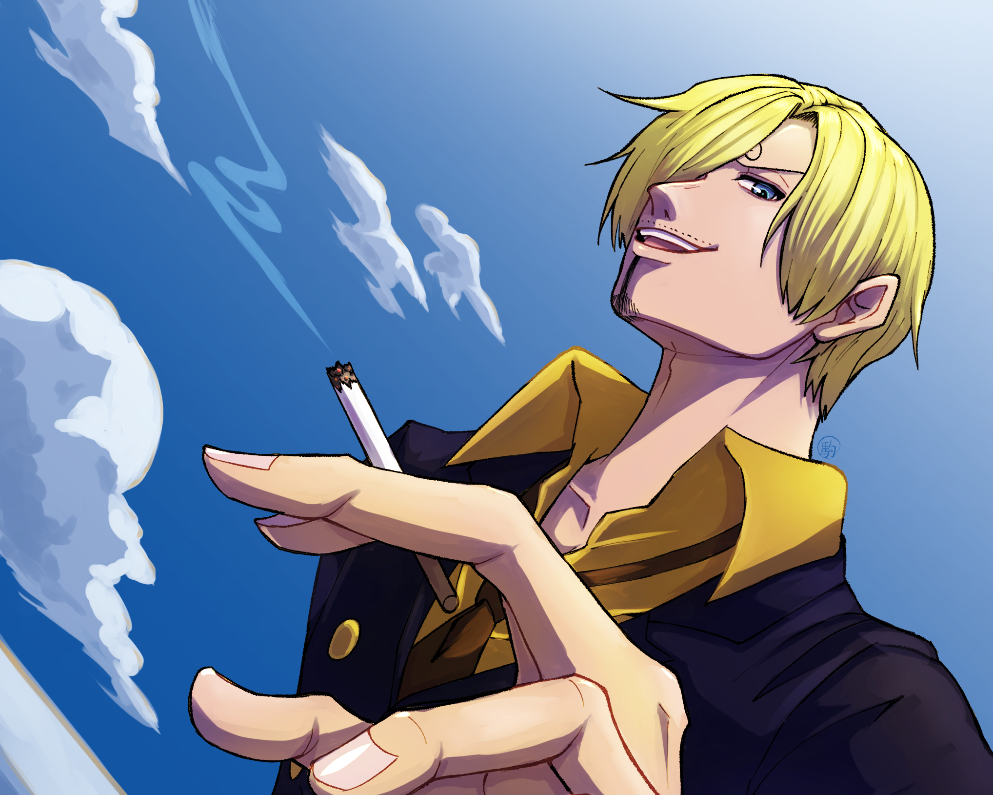 hình nền Sanji 0042