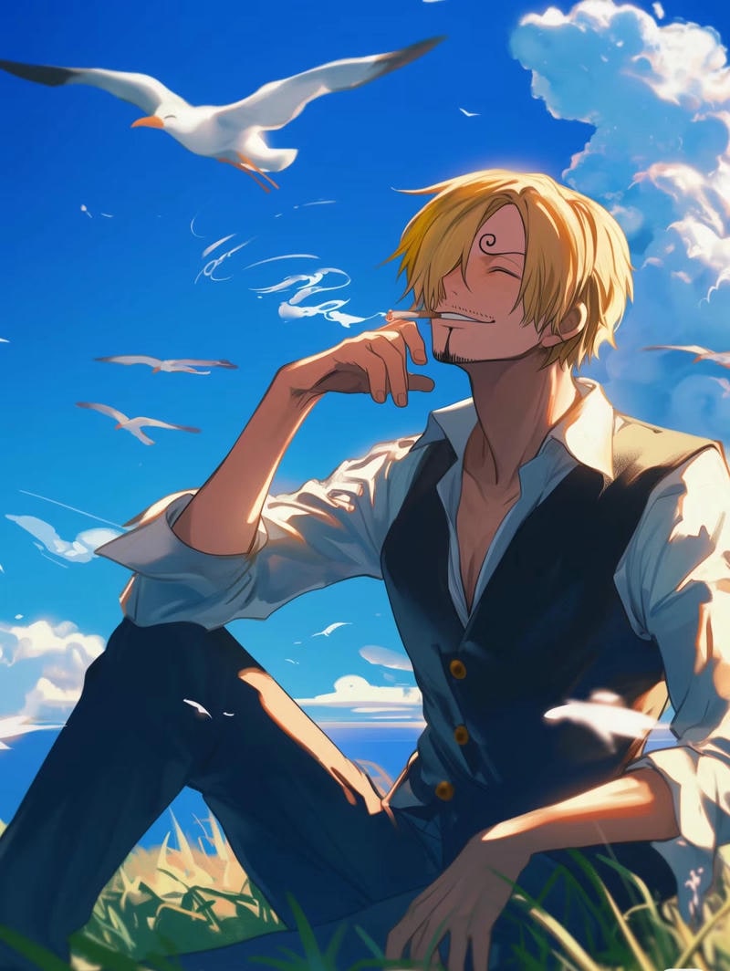 hình nền Sanji 0055