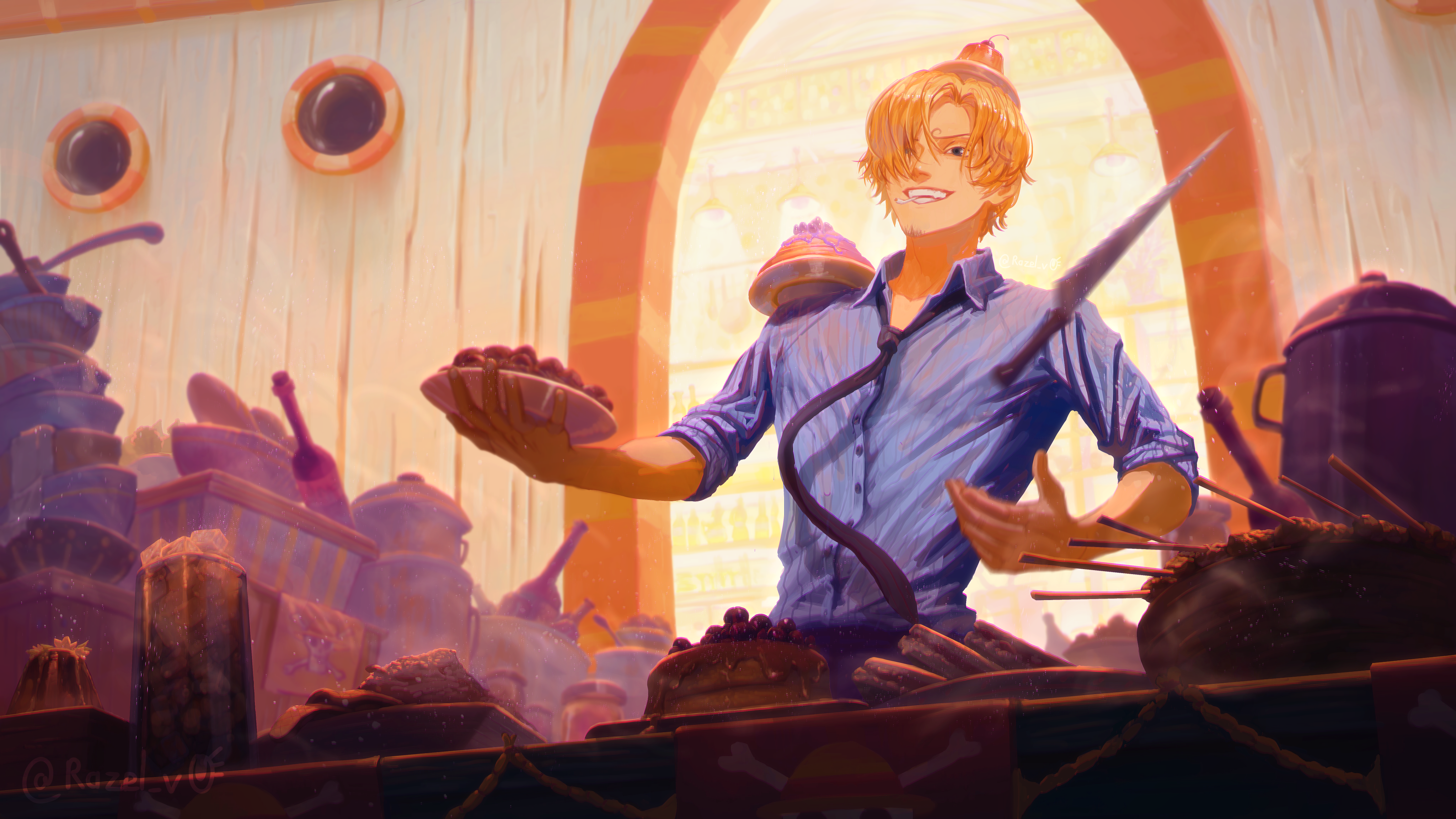 hình nền Sanji 0068