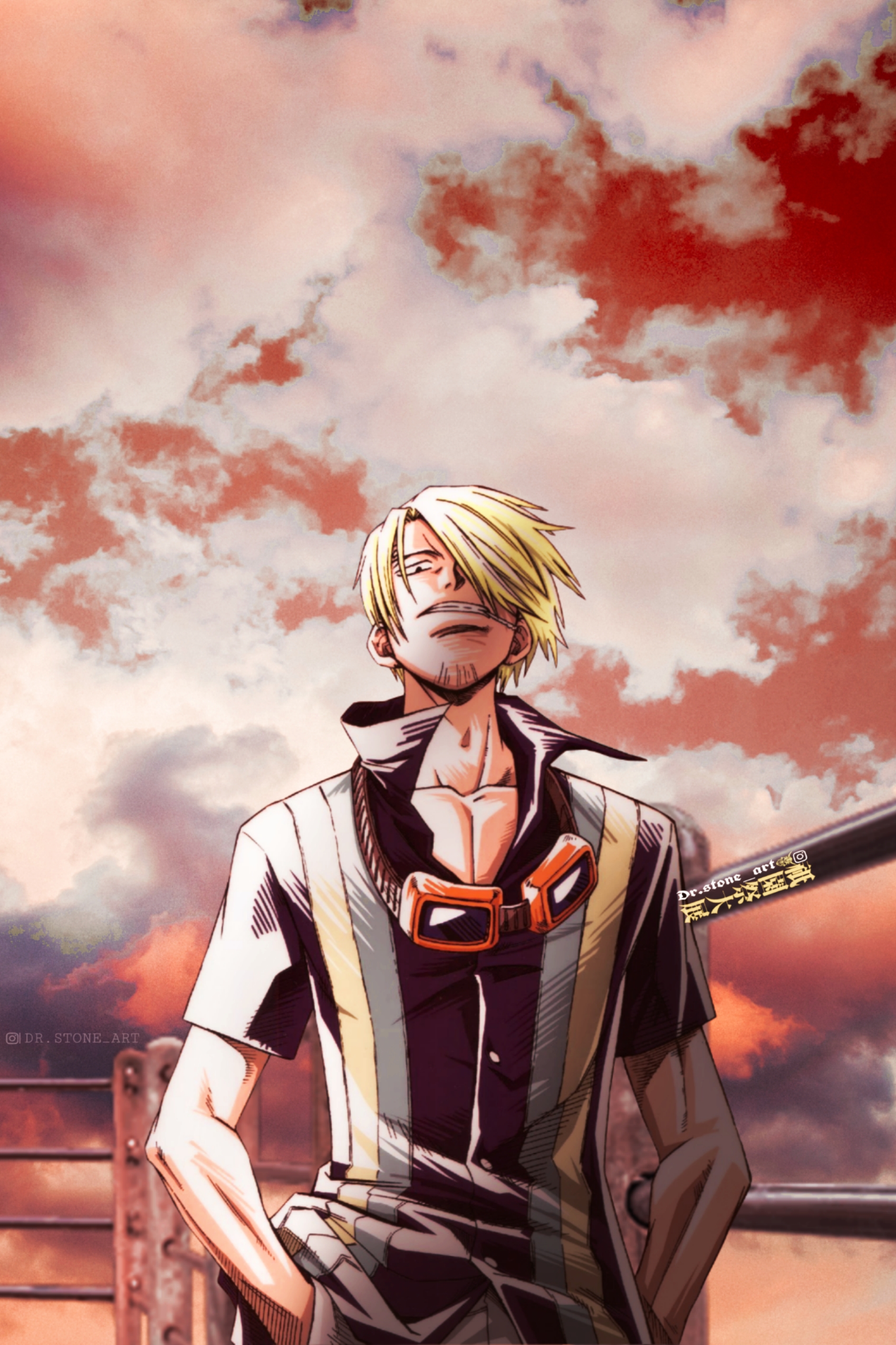 hình nền Sanji 0091