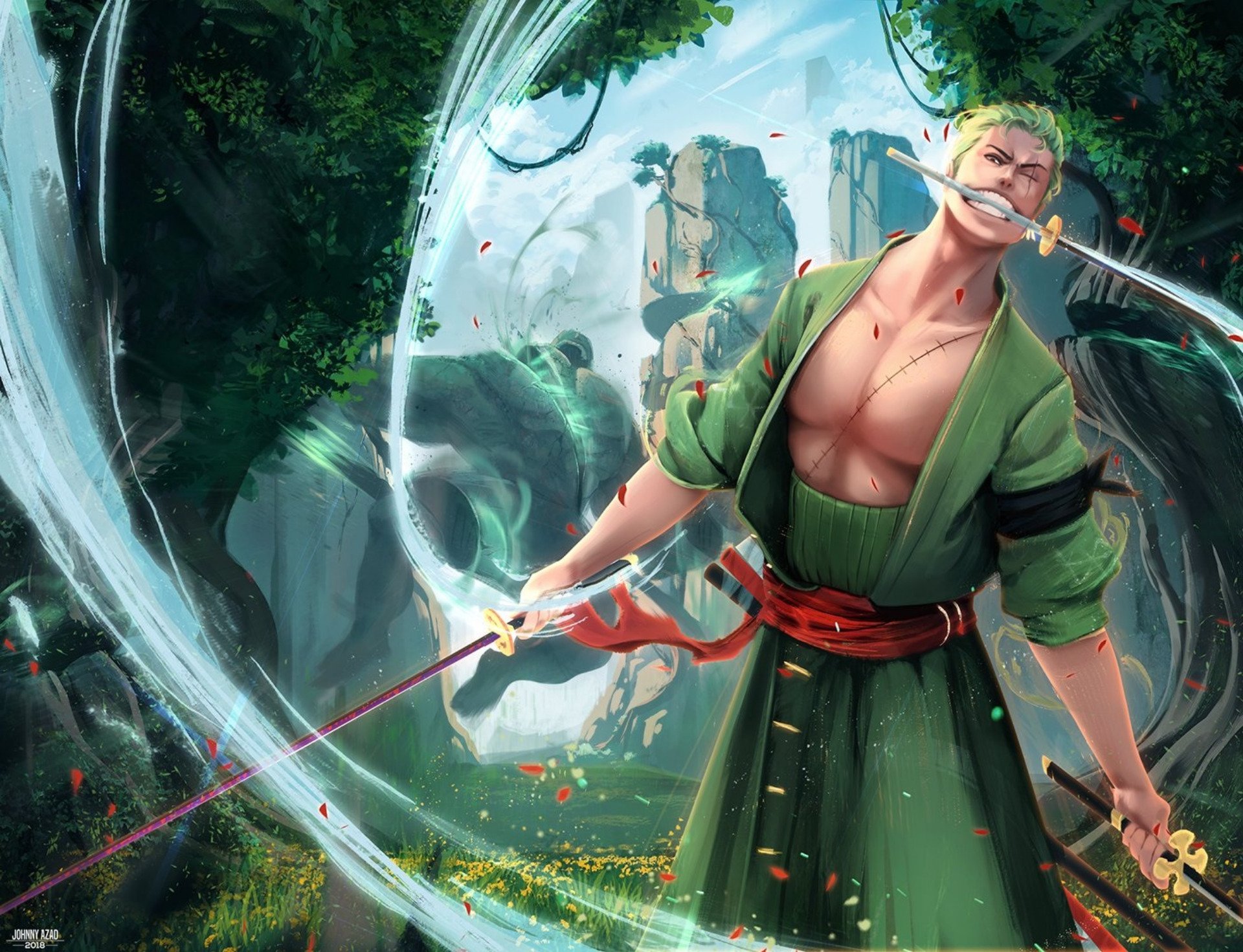 hình nền Zoro 0087