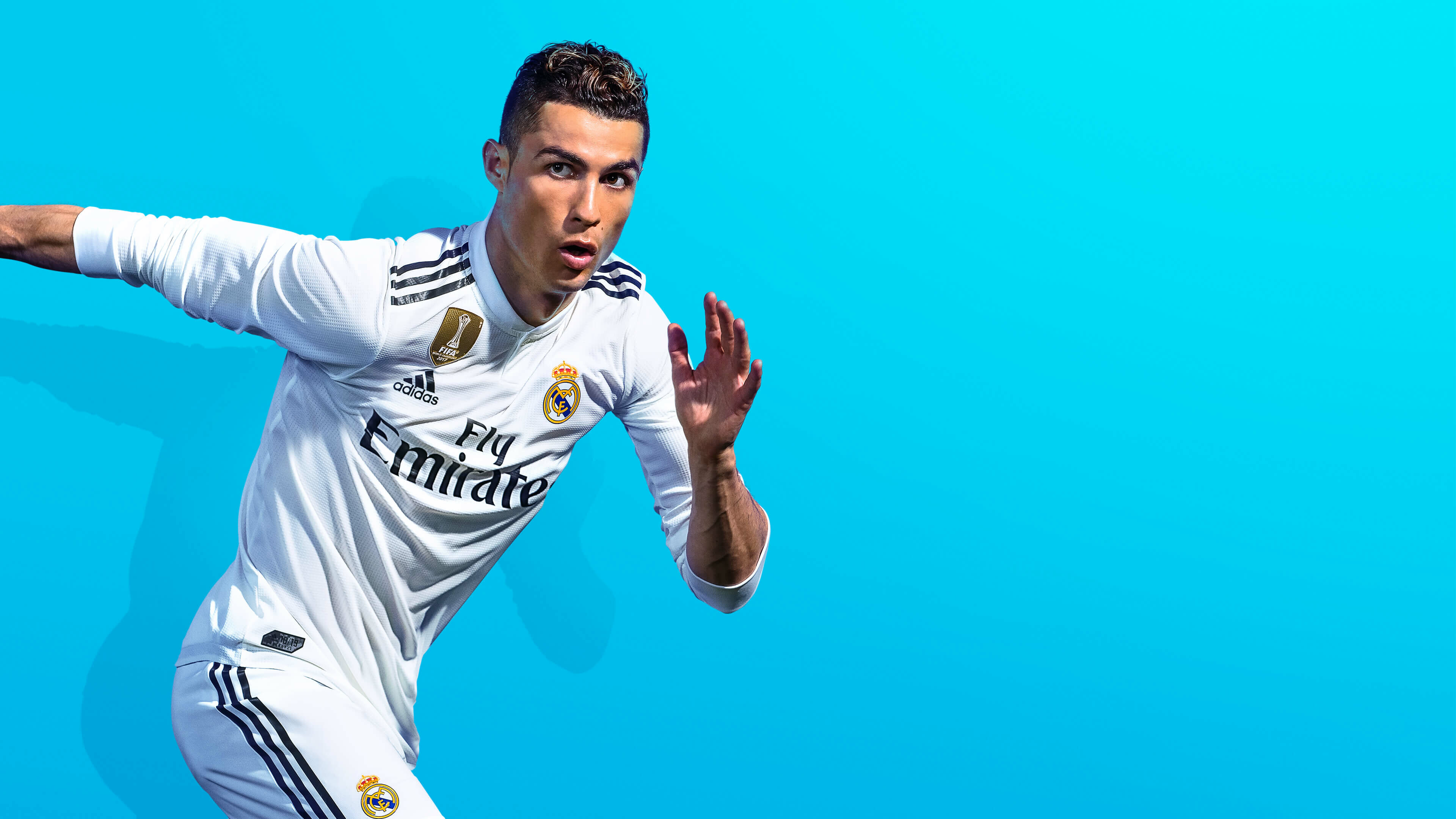 Hòa mình vào không gian sống động với hình nền Ronaldo anime tuyệt đẹp.